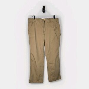 Carhartt  Women's Cargo Pants Size 14 Short Jeans Original Fit